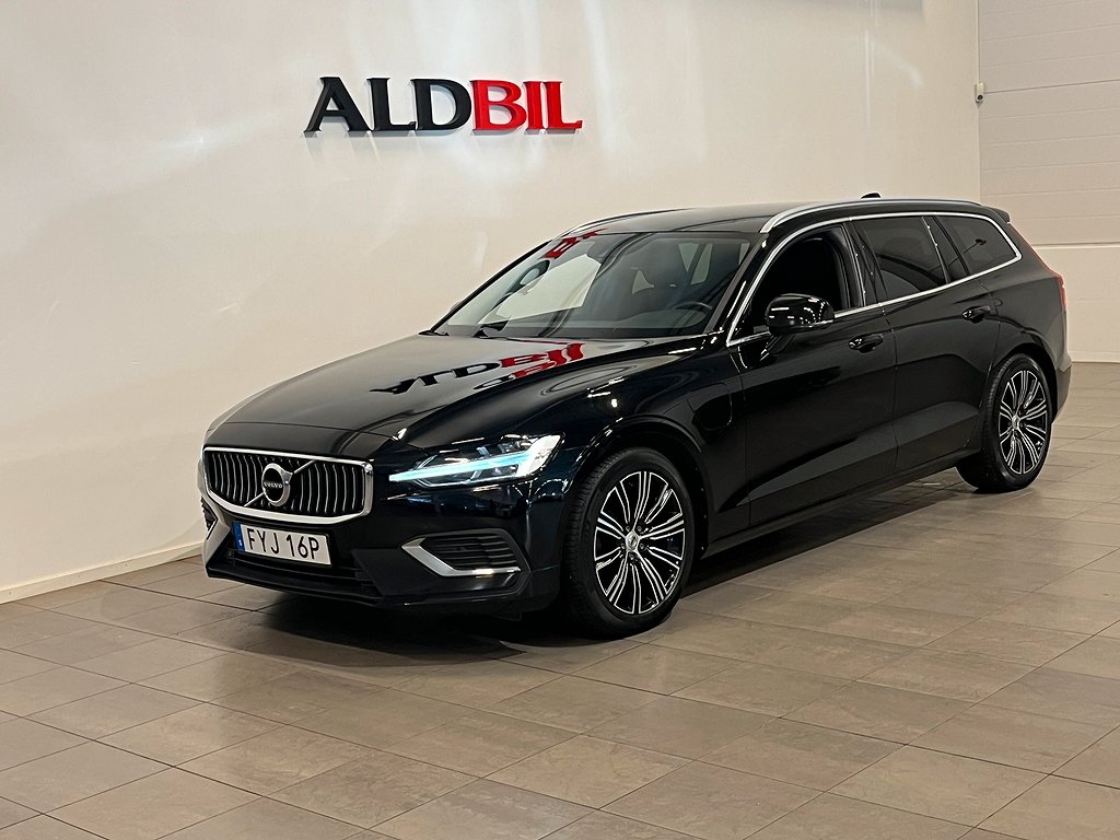 Volvo V60 Recharge T6 340hk AWD Inscription Exp Aut / Ljus / Drag 