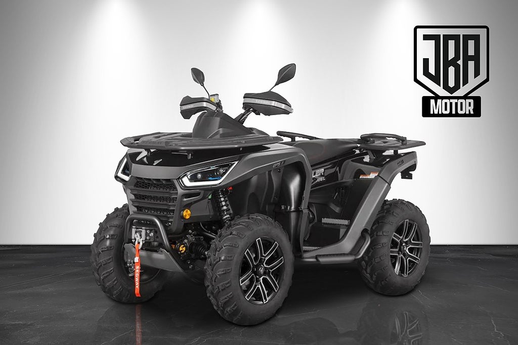 Segway AT6 S Black Edition 570cc 44hk Vinsch EPS 