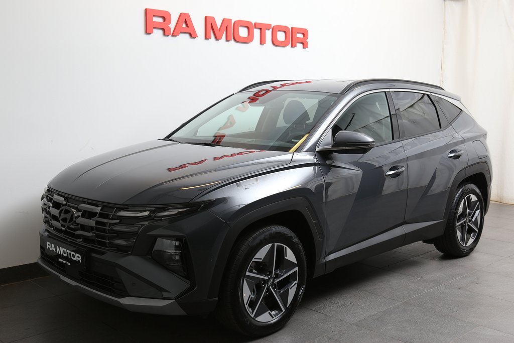 Hyundai Tucson Plug-In 4WD Advanced - Privatleasing 2025