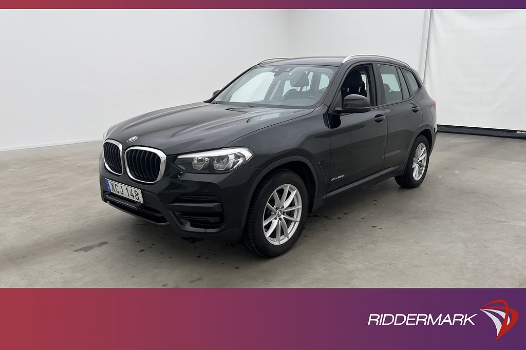 BMW X3 xDrive20d 190hk Advantage Rattvärme P-Sensorer Drag