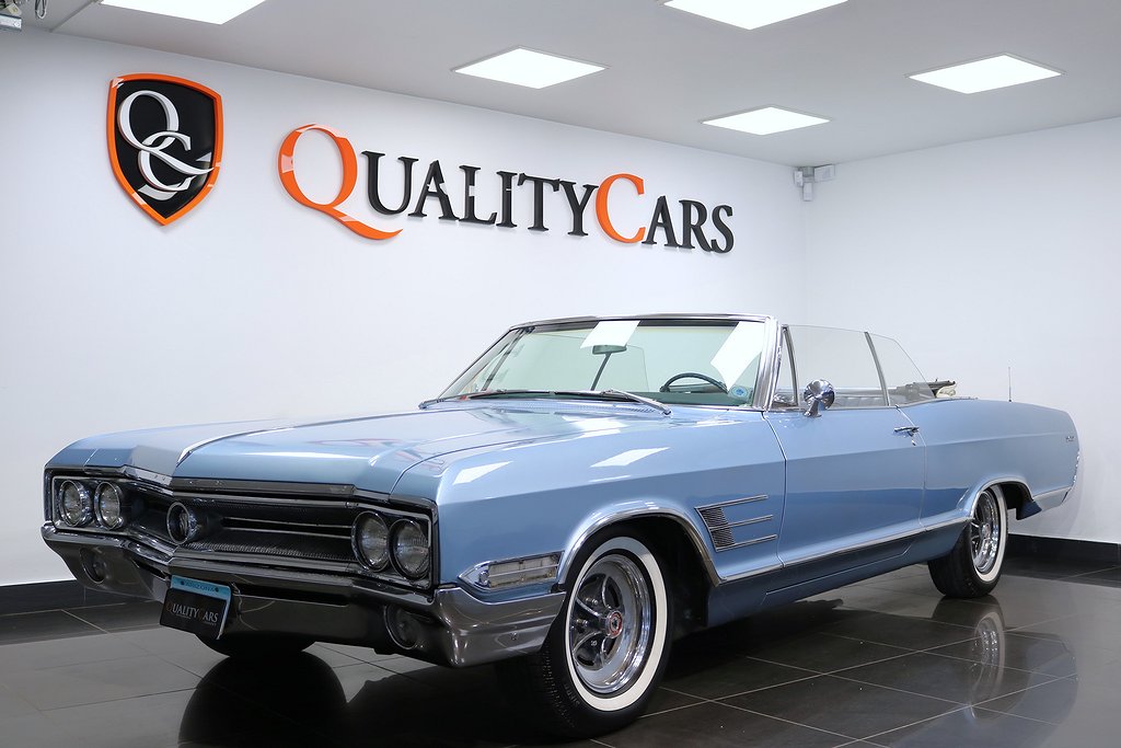 Buick Wildcat Custom Convertible 6.6 V8 330hk 