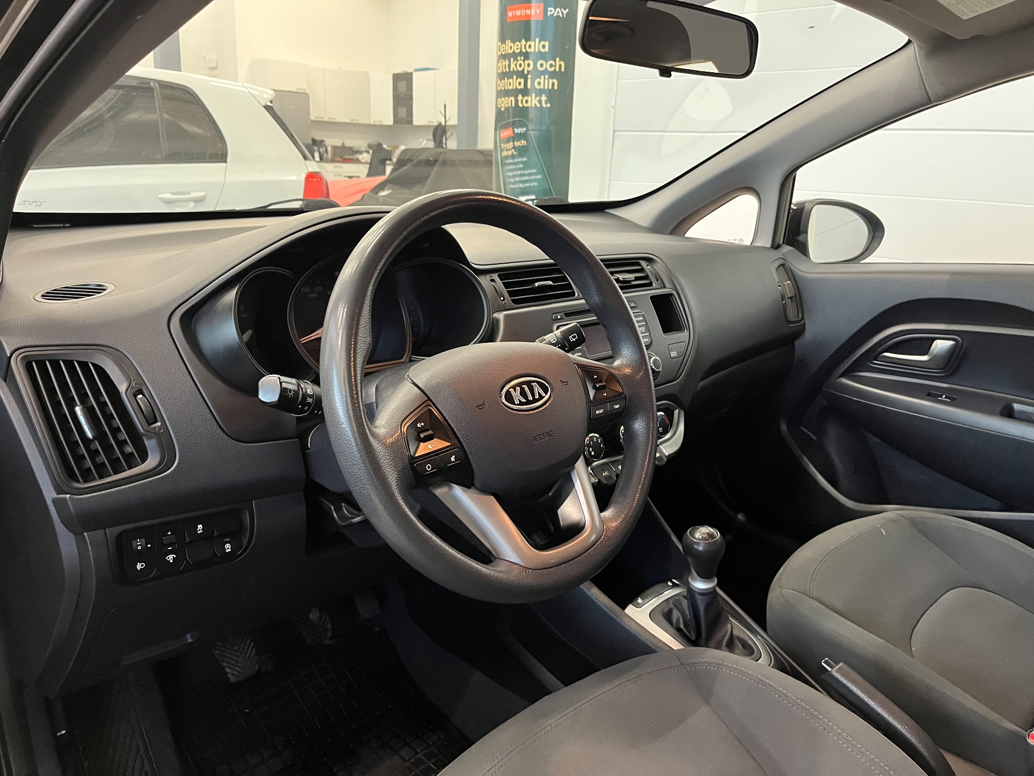 Kia Rio 5-dörrar 1.2 CVVT GLS Euro 5 2012, photo 4/35