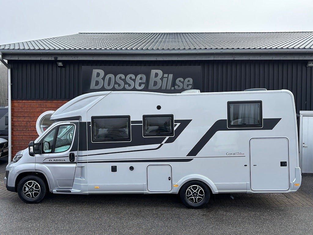 Adria Coral 670 SL Supreme * 180 hk * Alde * Automat * Långbädd