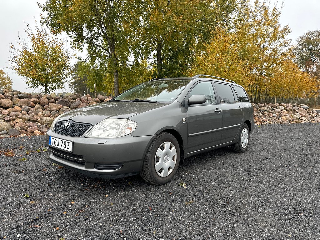 Toyota Corolla 1.6 VVT-i Kombi Fint skick!