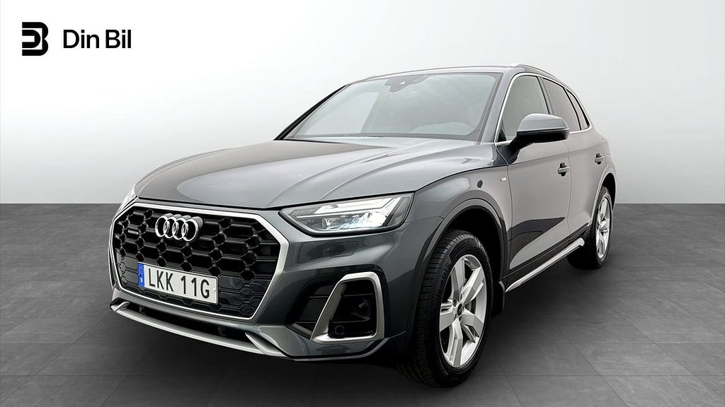 Audi Q5 55 TFSI e quattro 367hk q S-line S-tr