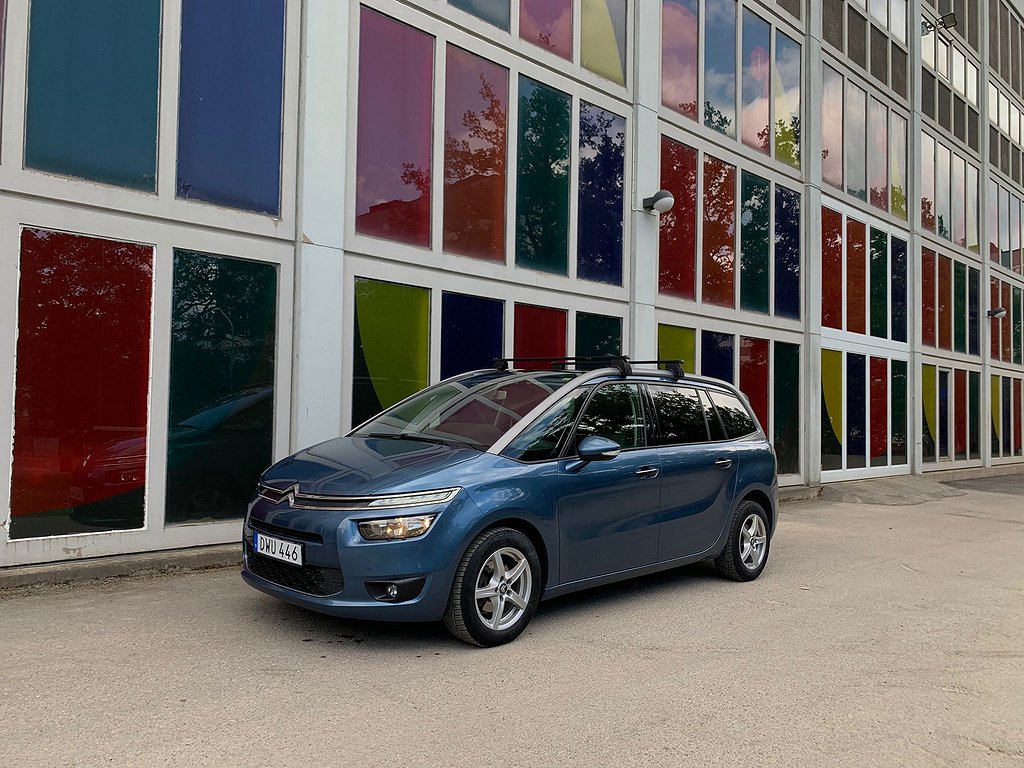 Citroën Grand C4 Picasso 1.6 BlueHDi EAT Automat GPS Panorama Kamera Euro 6