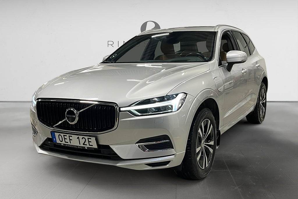 Volvo XC60 RECHARGE T8 392 HK AUT AWD 360° VOC DRAG KAMREM BYTT