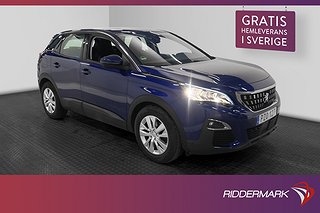 Peugeot 3008 1.2 PureTech EAT 130hk Active Värmare PDC Drag