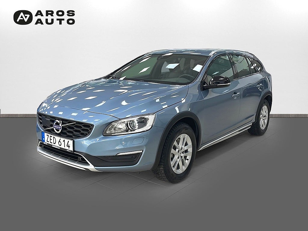 Volvo V60 Cross Country D4 AWD Automat Classic Summum/Drag/Värmare