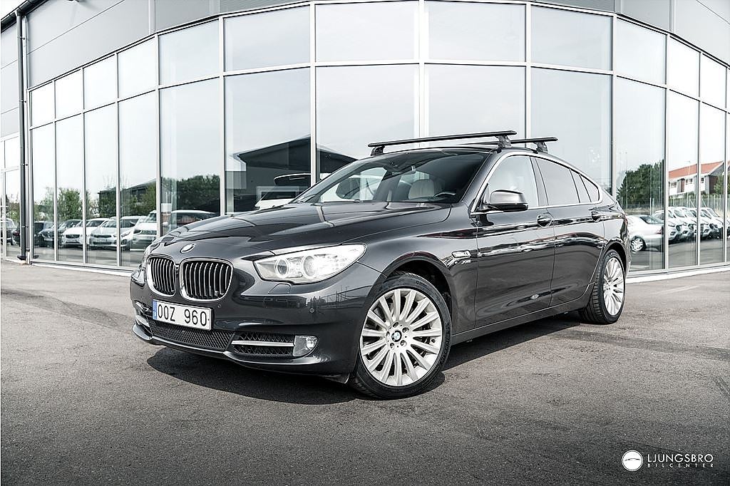 BMW 535 d xDrive GT 299hk / HUD / Kamera / Navi