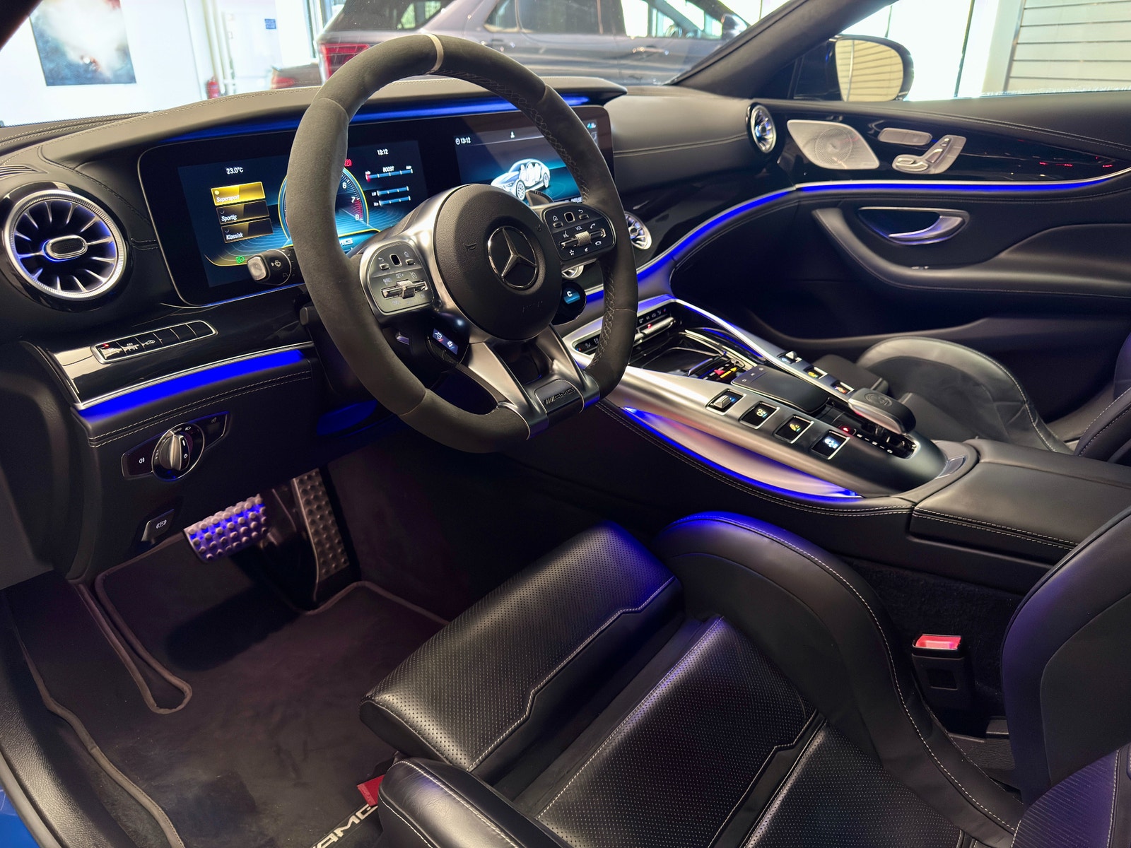 Mercedes-Benz AMG GT 63 S Coupé 4MATIC+ 639hk | Dynamic Plus 2020 - miniatyr 15