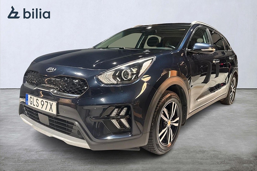 Kia Niro P-HEV P-HEV, 141 hk DRAG/B-Kam/Elstol/V-Hjul
