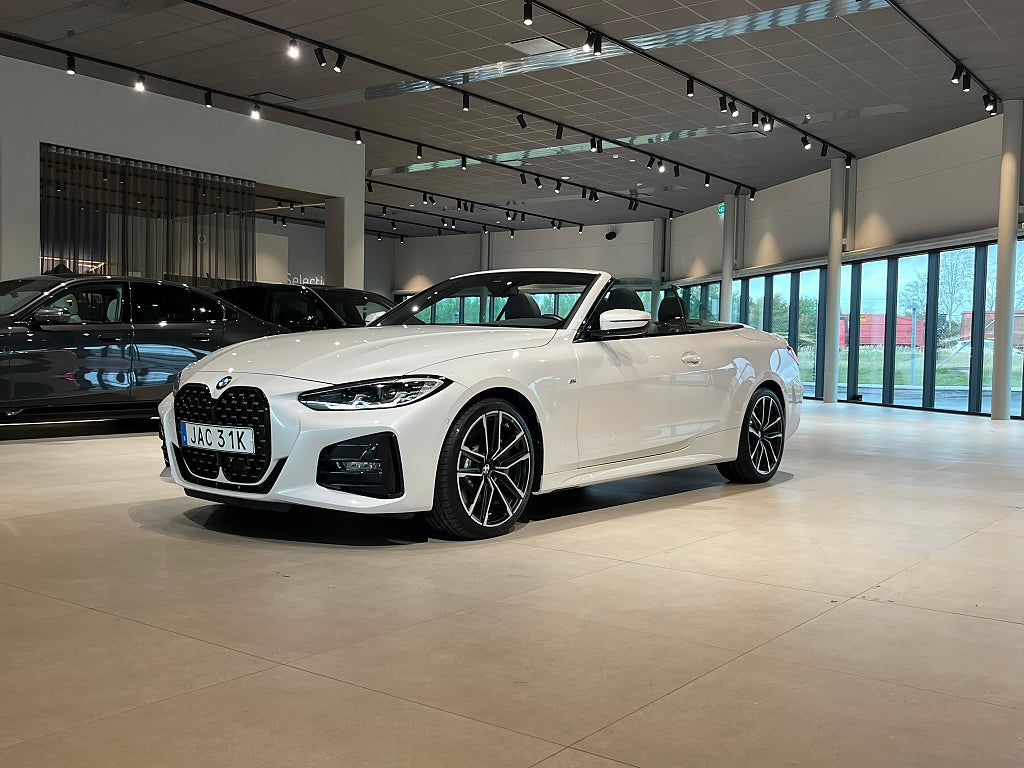 BMW 430i xDrive Convertible M Sport Adapt. Farth H/K 360-Kamera