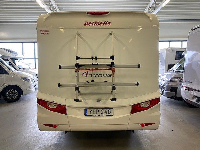 Dethleffs 4 Travel T 6966-4 / ALDE / Automat / Taksäng / Ugn - Dethleffs