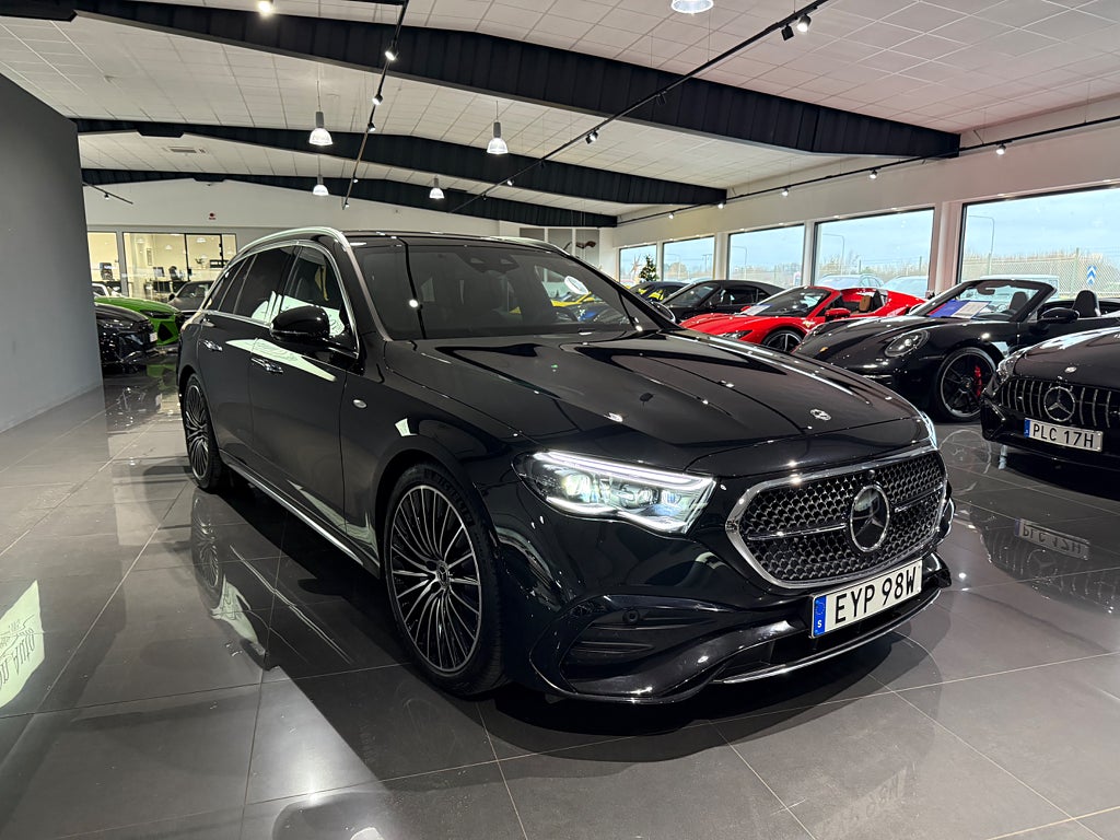 Mercedes-Benz E 300 de 4MATIC AMG Premium 20tum Läder - bild 27