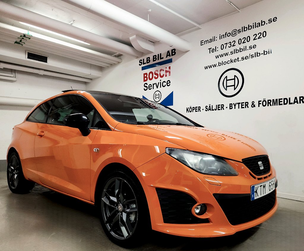 Seat Ibiza Cupra 1.4 TSI Cupra Euro 5