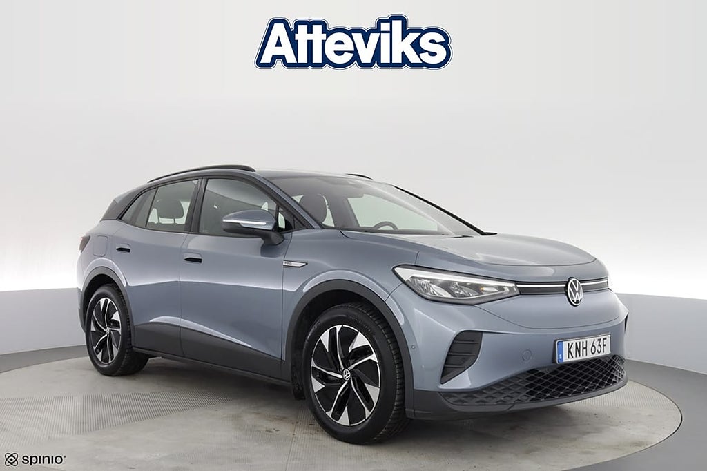 Volkswagen ID.4 Pro Performance 204hk *Drag/Värmare/Kamera*