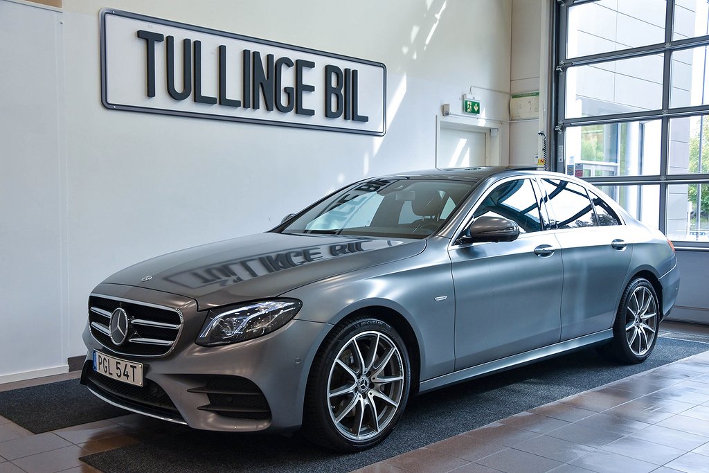 Mercedes-Benz E 220 d 4M 9G AMG  Widescreen Pano Burm 360°