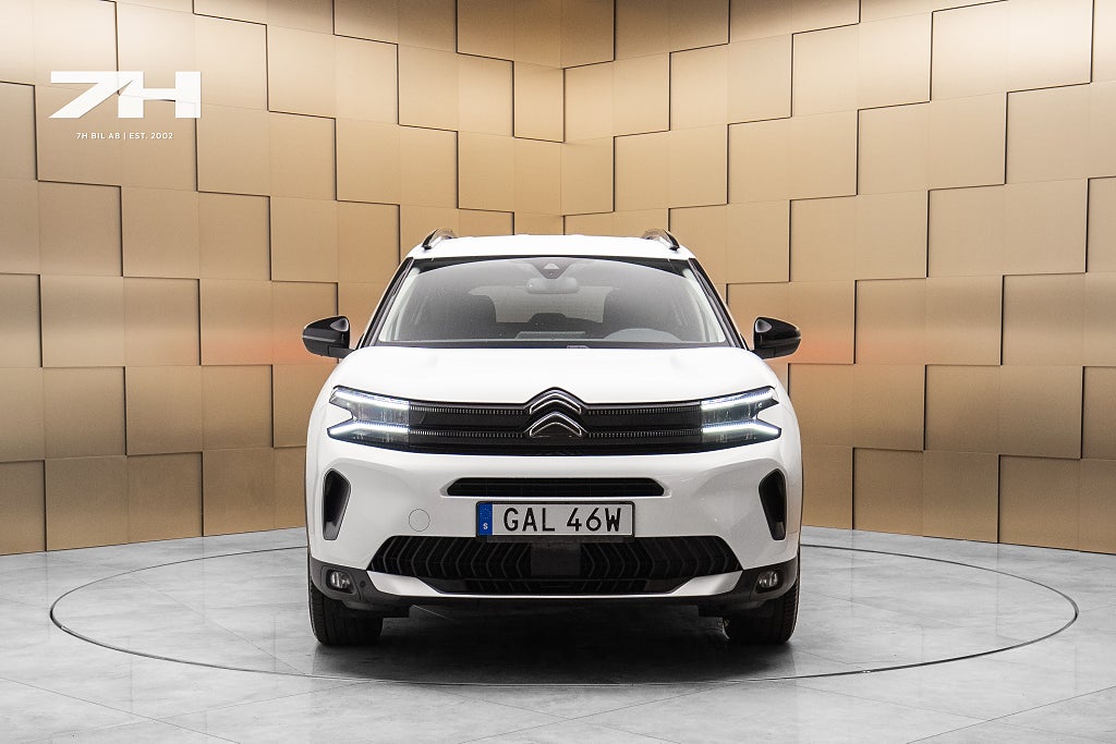 Citroën C5 Aircross 1.2 PureTech 130 EAT / Pano /  CarPlay / Navi / Kame