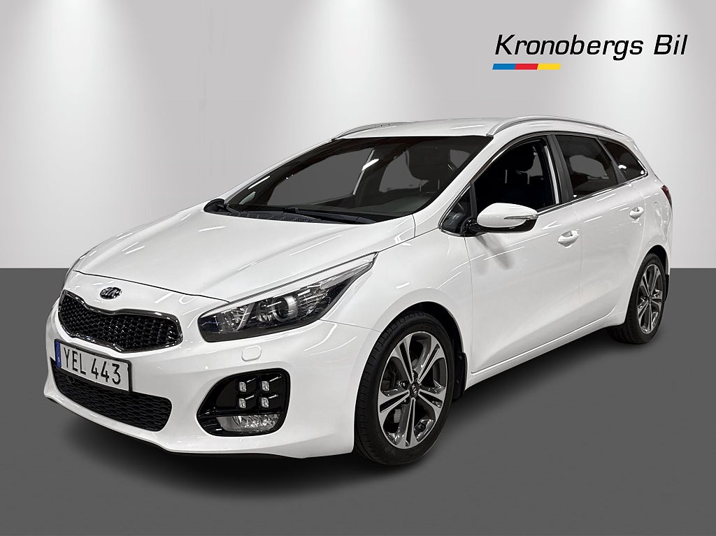 Kia Ceed SW 1.6 GDI 135hk GT-Line DCT