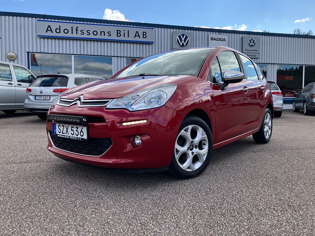 Citroën C3 1,2 PureTech VTi 82hk Steel Edition