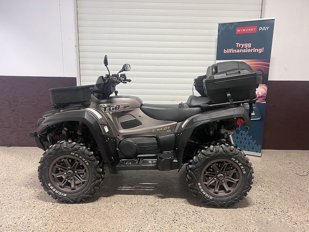 TGB Blade 1000 1.0 CVT - FÖRBOKNING/MC-reg