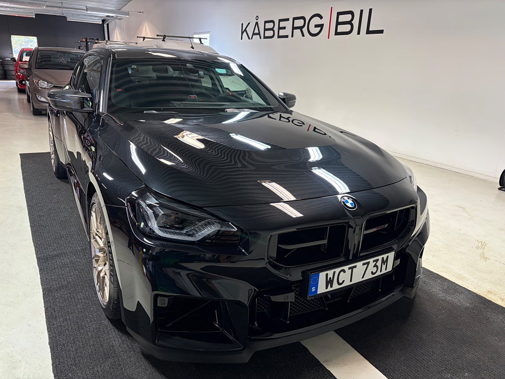BMW M2 CS 530hk / Black Sapphire/ PPF-folie / 