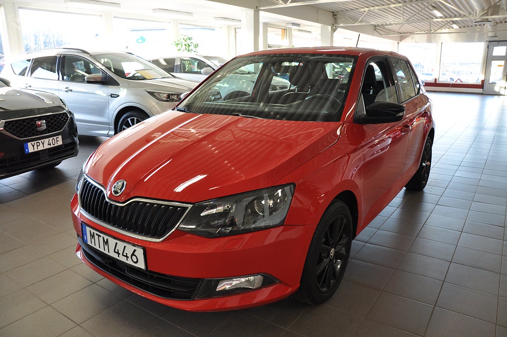 Skoda Fabia 2018 - miniatyr 4