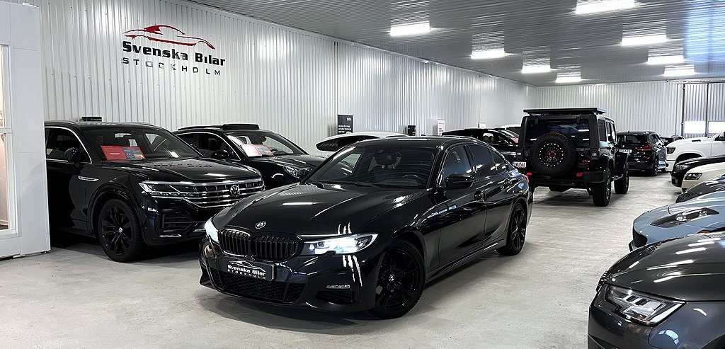 BMW 320 i M Sport Sedan Euro6 |COCKPIT| H/K | Carplay | NAVI