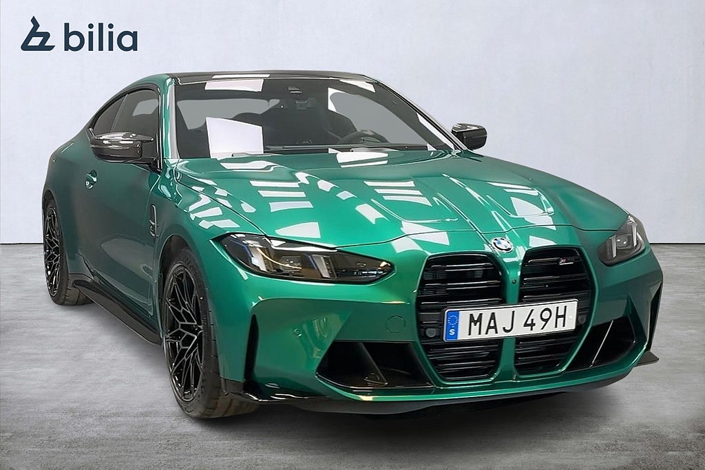 BMW M4 Competition xDrive/Kolfiberstolar/Keramiska