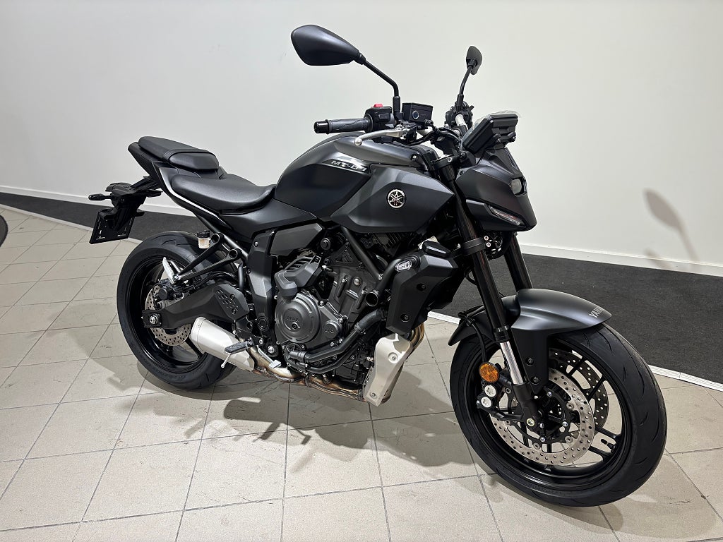 Yamaha MT-07  Y-AMT Kampanj! 2025 - miniatyr 2
