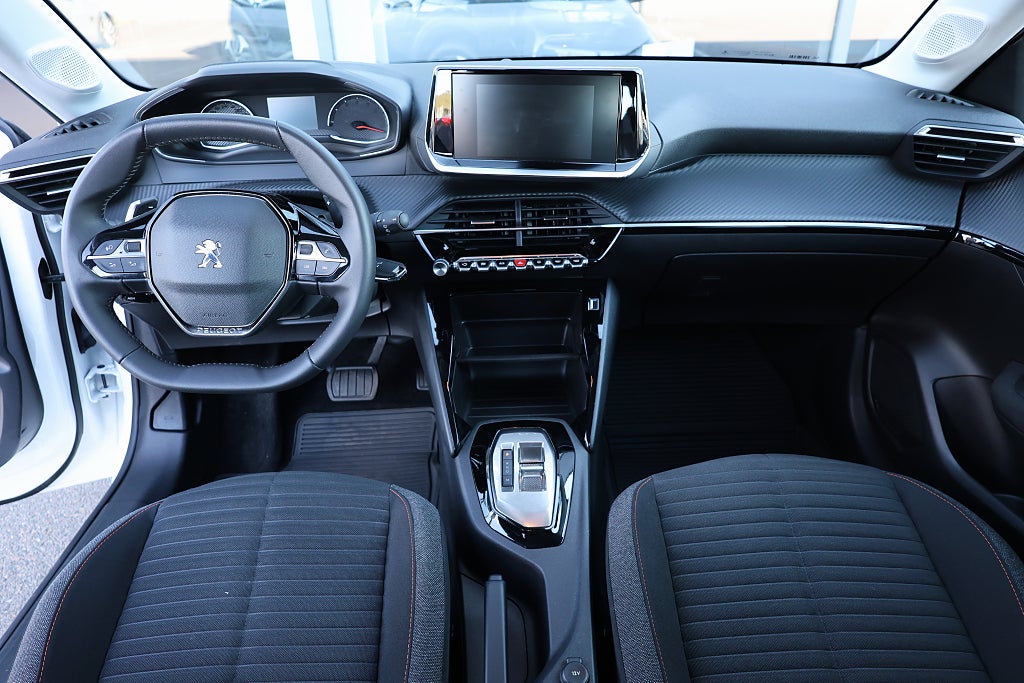 Peugeot 208 Active 100hk Automat Nyservad