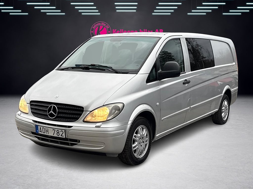 Mercedes-Benz Vito 115 CDI 2.9t TouchShift Comfortline 4 5-Seater BOKAD