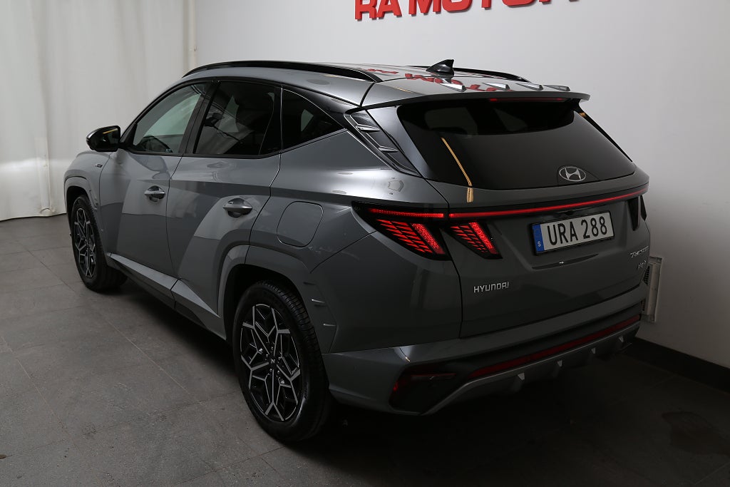 Hyundai Tucson 1,6T-GDi PHEV 265hk Aut N-Line 4WD Assistanspaket 2023