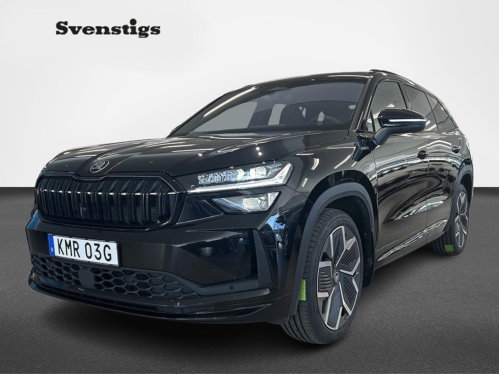 Skoda Kodiaq Sportline TDi 193 4x4 7 sits Drag Värmare 20"