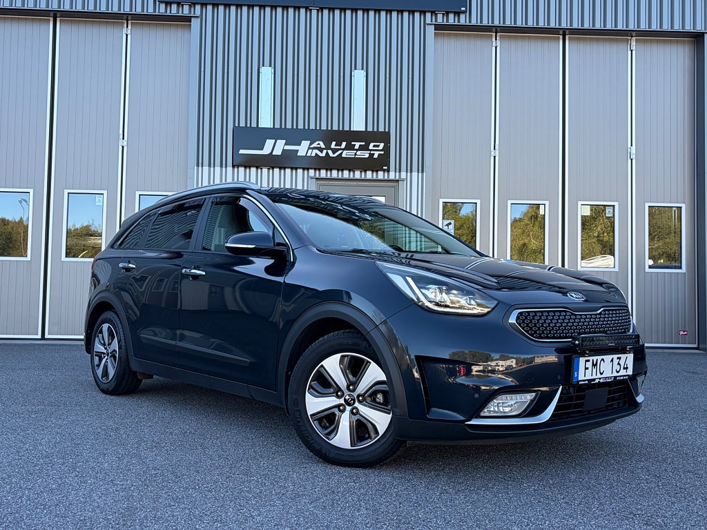 Kia Niro Hybrid DCT Advance Plus Euro 5 Läder Värmare Nybesiktad