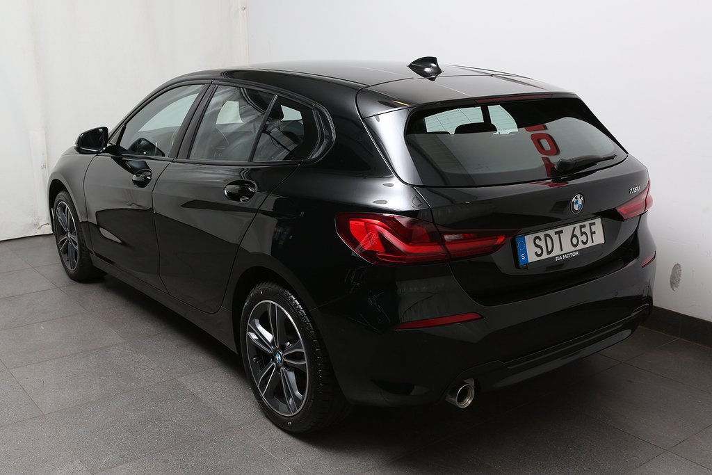 BMW 118I 136hk Sport line Aut Leasbar 2022