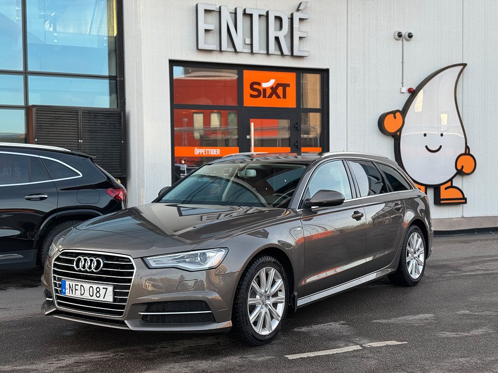 Audi A6 Avant 2.0 TDI S-Line Aut+Sport Edition Dragkrok 