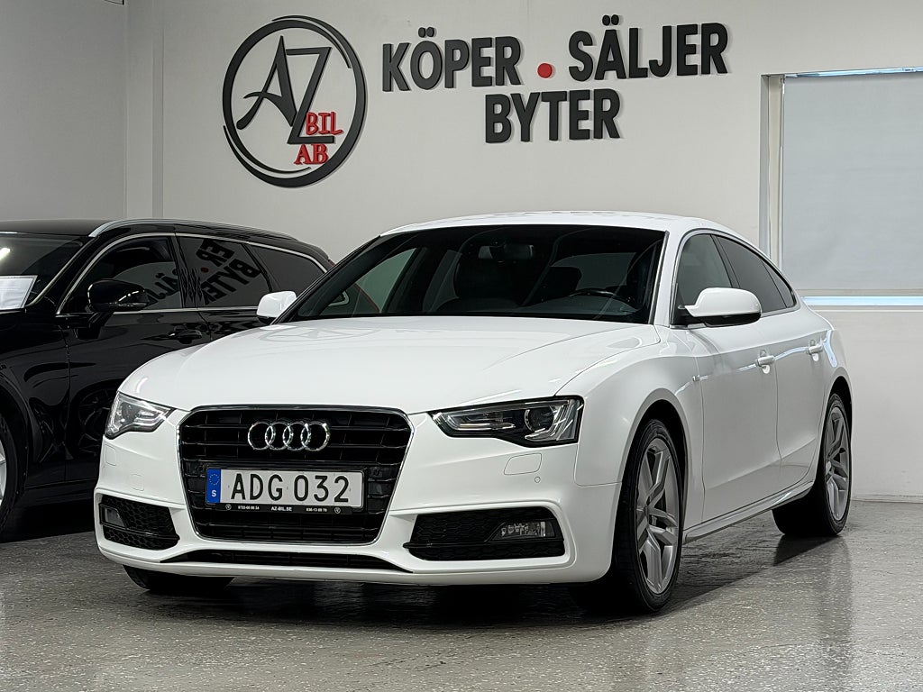 Audi A5 Sportback 1.8 TFSI M-tronic Alpine Edition, proline