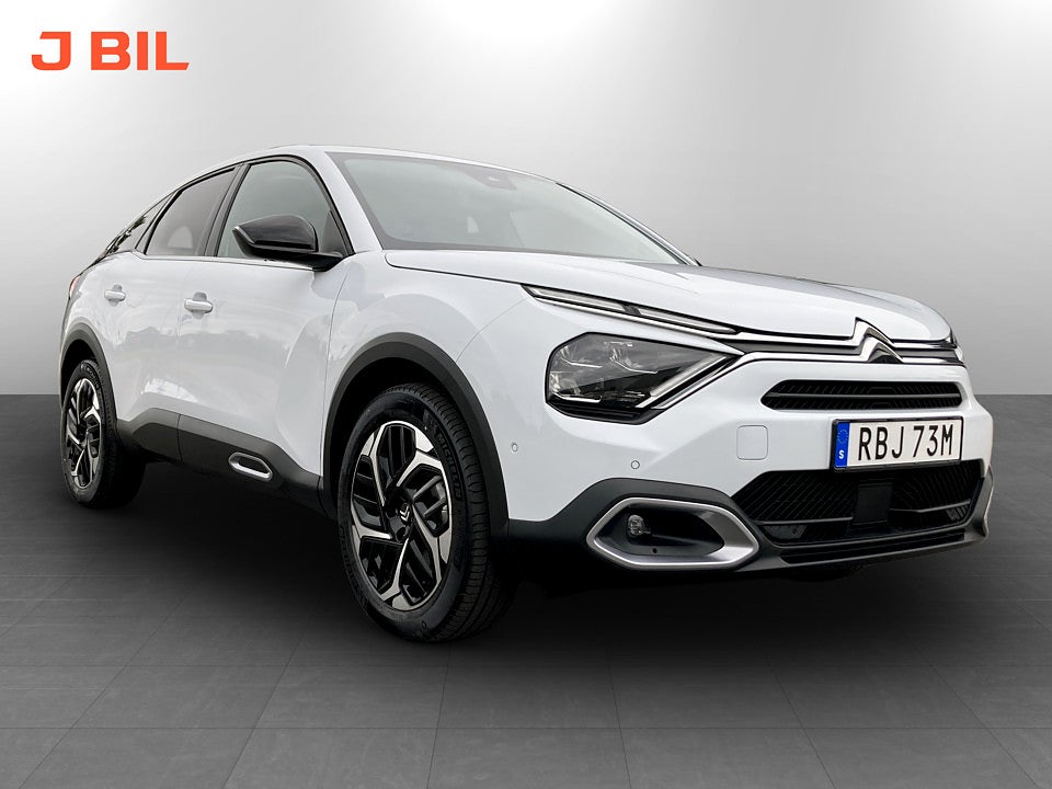 Citroën C4 Shine 1.2 PT 130hk Aut CARPLAY NAVI