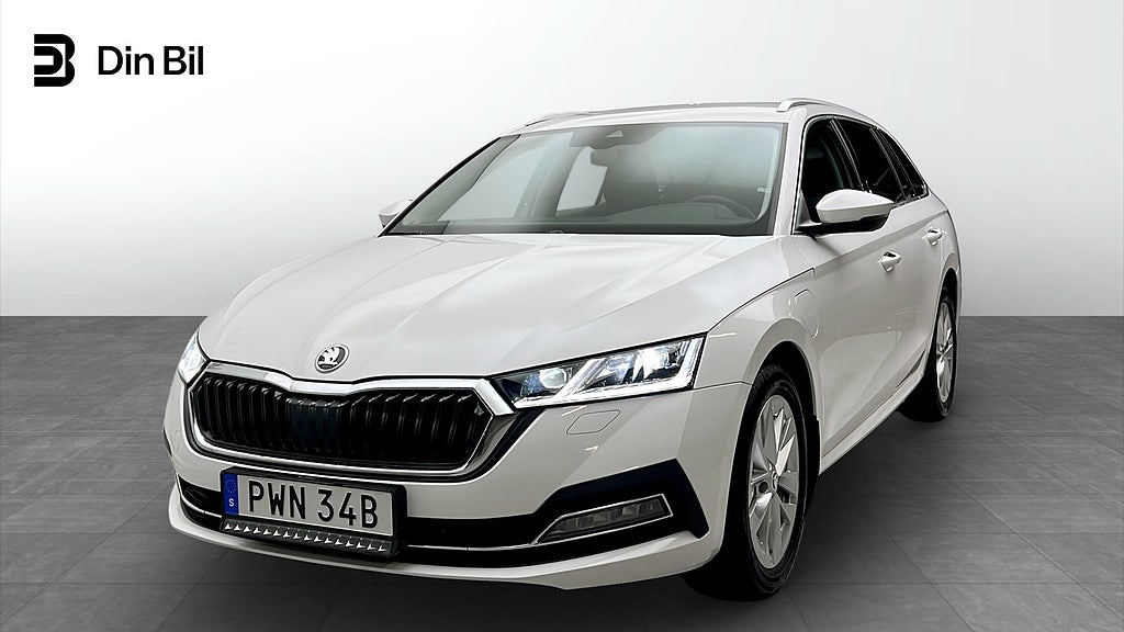 Skoda Octavia Combi Style iV DSG Drag