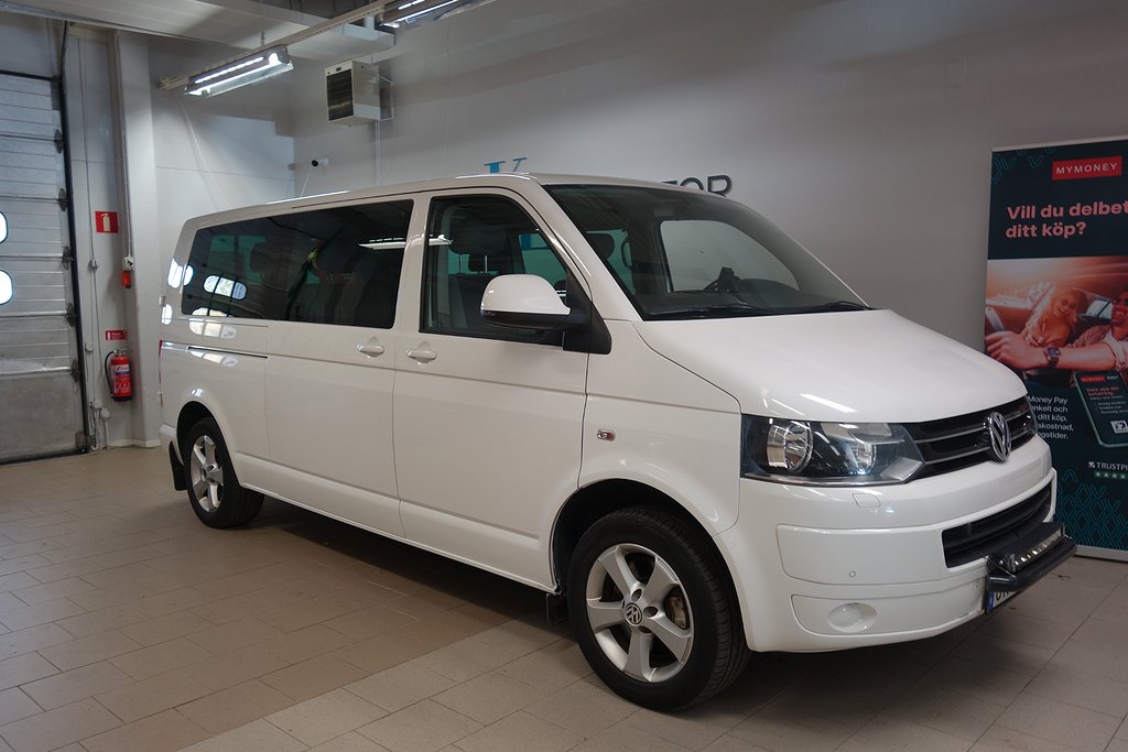 Volkswagen Caravelle 2.0 TDI 4-M 9-sits Comfortline Euro 5 