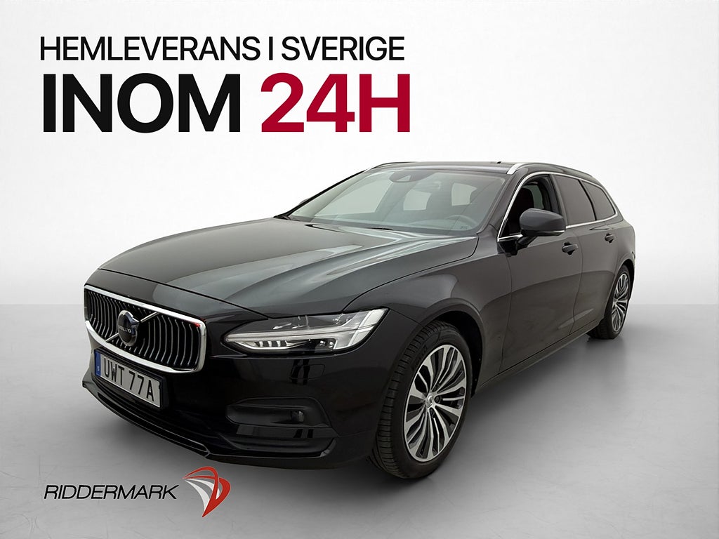 Volvo V90 B4 Advanced Värm VOC Navi Halvskinn Rattvärme Drag