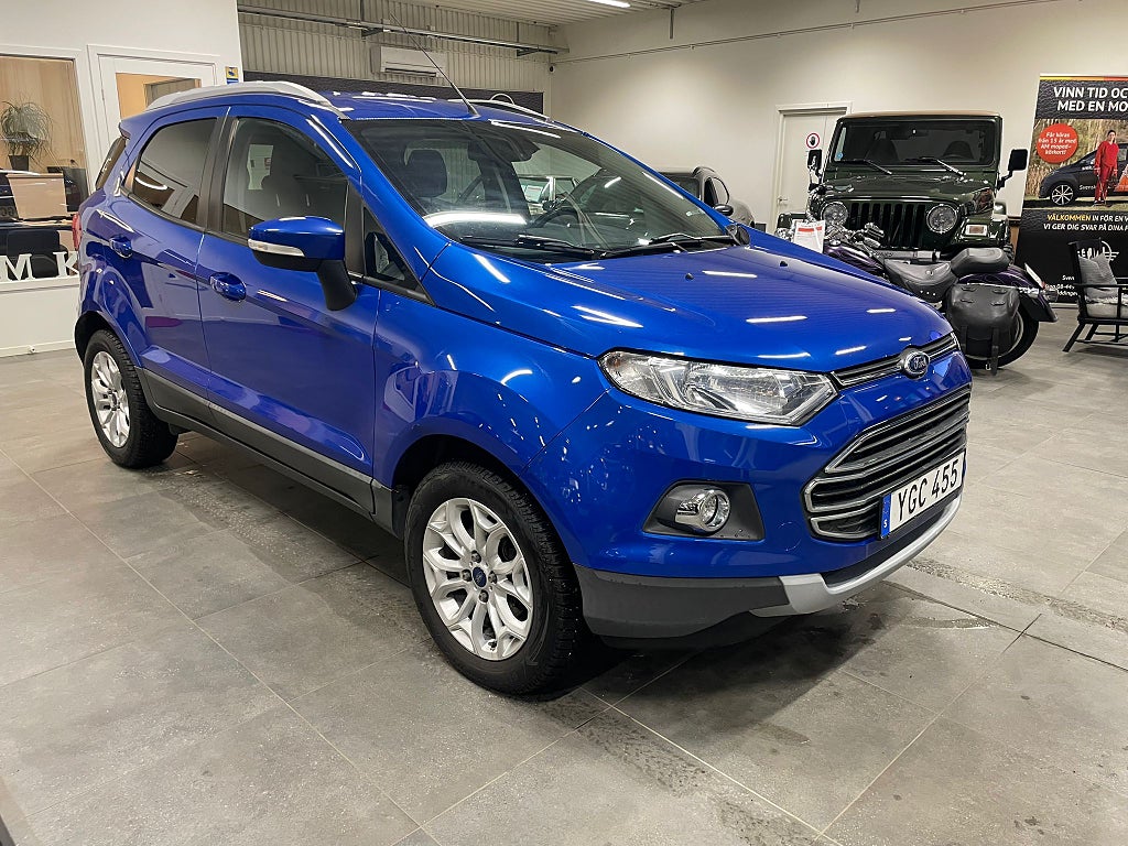 Ford Ecosport 1.0 EcoBoost Titanium Plus Keyless