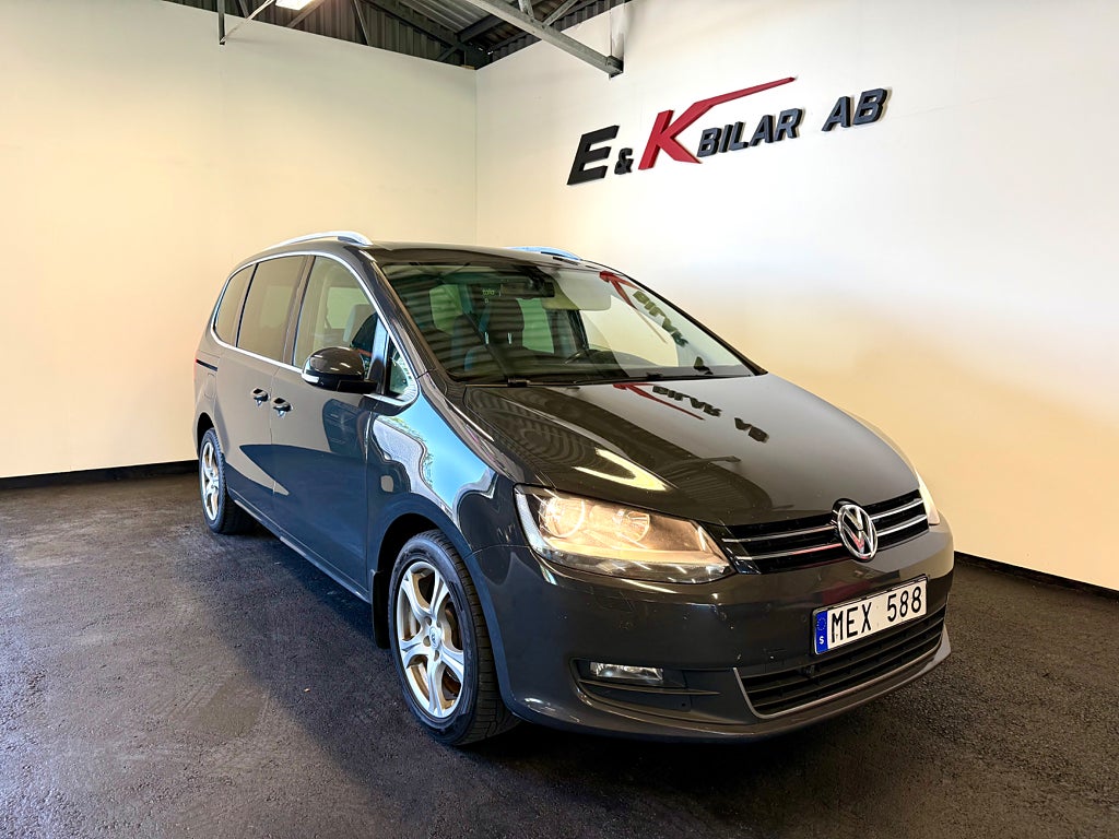 Volkswagen Sharan 7-seater 2.0 TDI DPF BMT Masters Euro 5