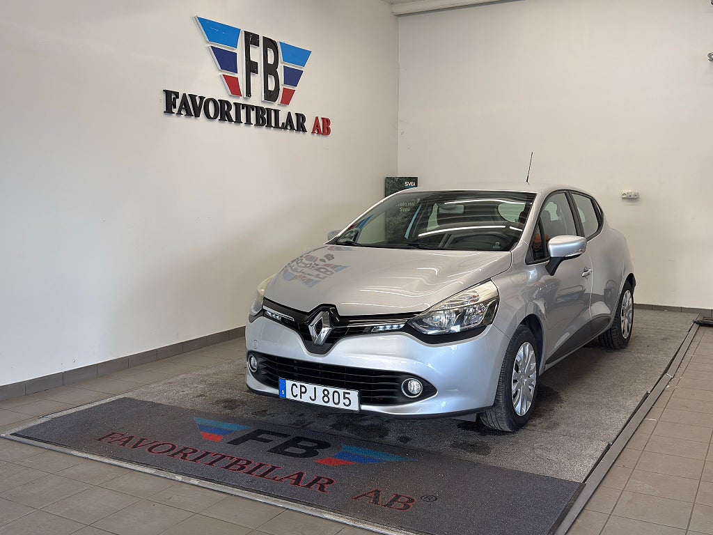 Renault Clio 0.9 TCe Euro 5