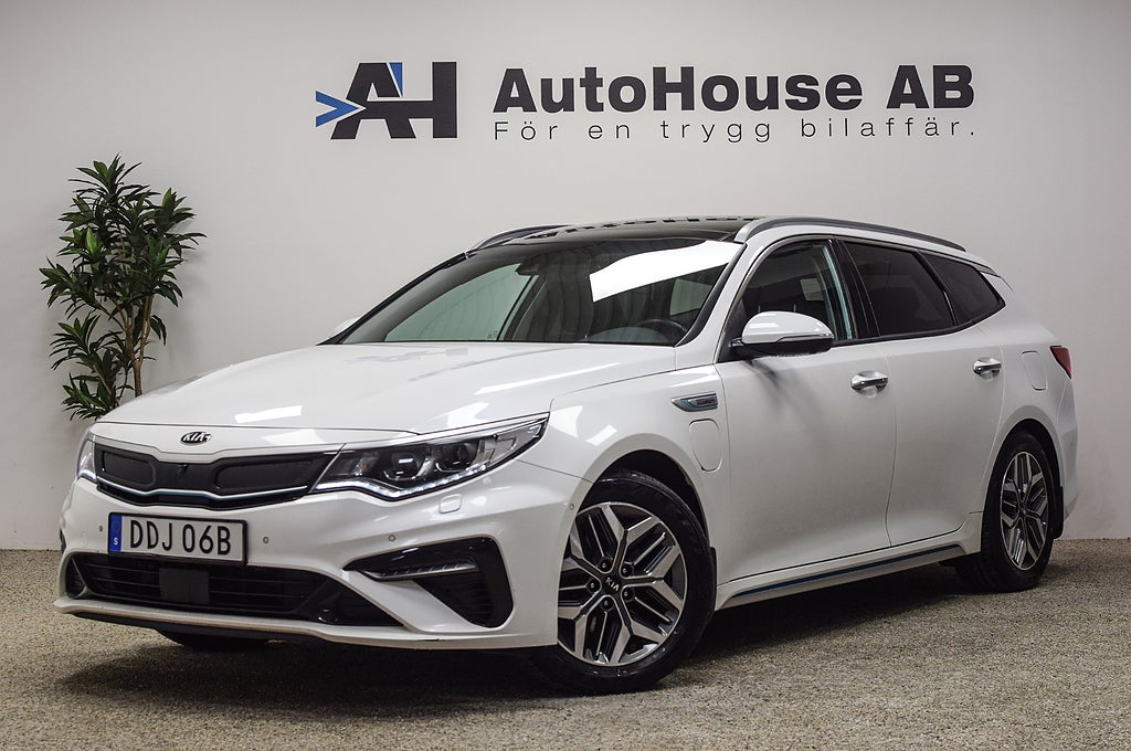 Kia Optima Sport Wagon Plug-in Hybrid Plus2 Glastak 360 Drag