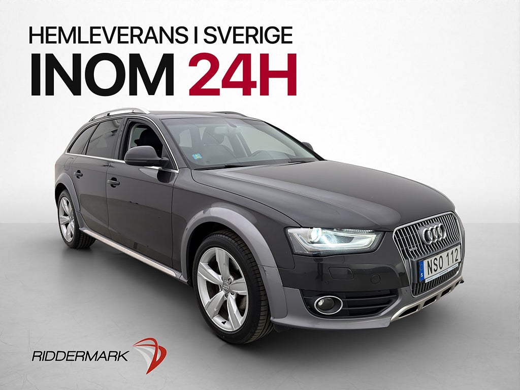 Audi A4 Allroad 2.0 TDI Quattro 190hk M-Värmare Dragkrok