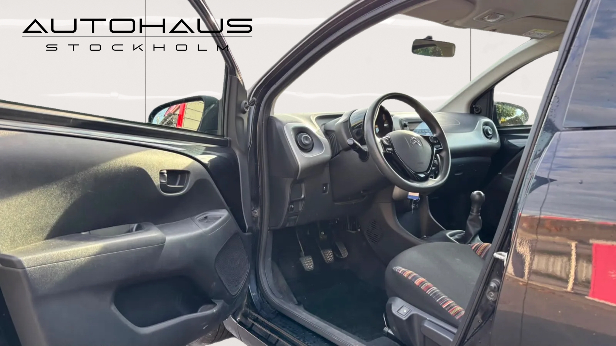Citroen C1 1.2 VTi 82hk 5-dörrar AC 2014, bild 7/10