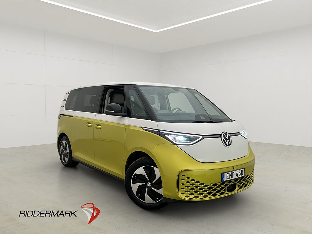 Volkswagen ID. Buzz 82 kWh Värmare Drag Kamera CARPLAY Moms